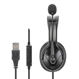 Mono USB-Headset mit beidseitig verwendbarem Mikrofon Image 8