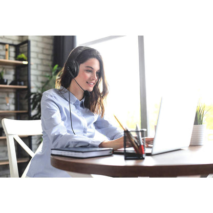 Mono USB-Headset mit beidseitig verwendbarem Mikrofon Image 9