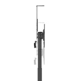 Multimedia TV-Ständer auf Rollen, werkzeuglos höhenverstellbar, für 37" bis 86" Image 14