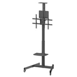 Multimedia TV-Ständer auf Rollen, werkzeuglos höhenverstellbar, für 37" bis 86" Image 1