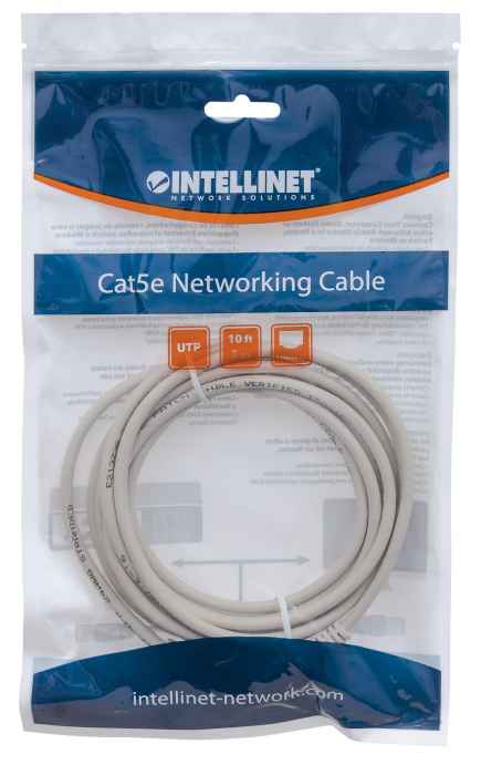 Netzwerkkabel, Cat5e, U/UTP Packaging Image 2