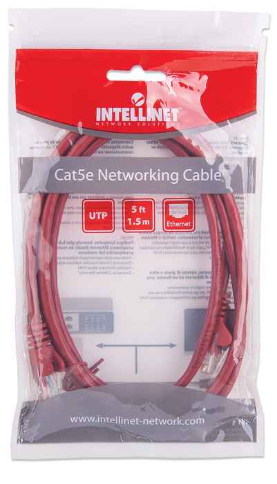 Netzwerkkabel, Cat5e, U/UTP Packaging Image 2
