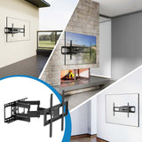 Outdoor TV-Wandhalterung, vollbeweglich, für 37" bis 86" Image 10