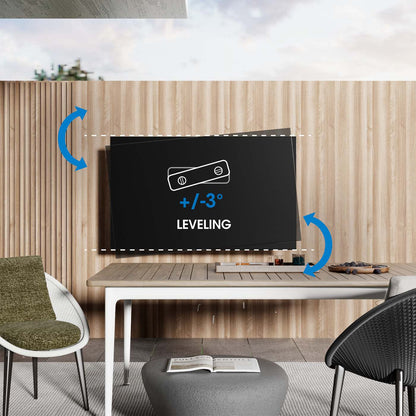 Outdoor TV-Wandhalterung, vollbeweglich, für 37" bis 86" Image 13