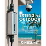 Outdoor Gigabit High-Power PoE+ Extender Image 8