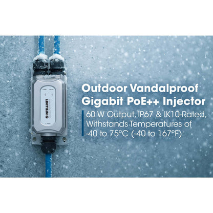Outdoor Gigabit PoE++ Injektor mit Vandalismusschutz Image 15