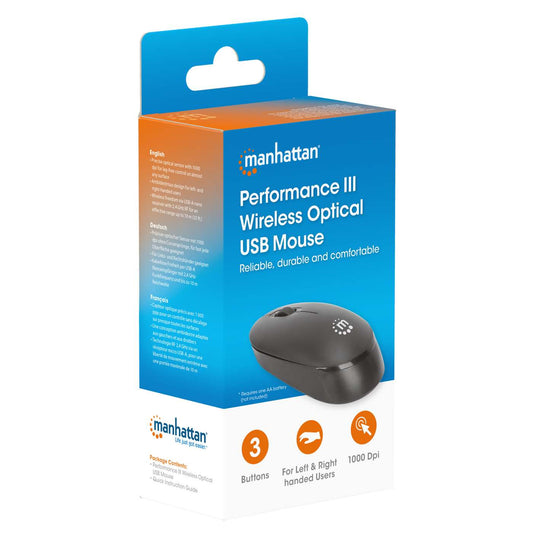 Performance III Kabellose USB-Maus Packaging Image 2