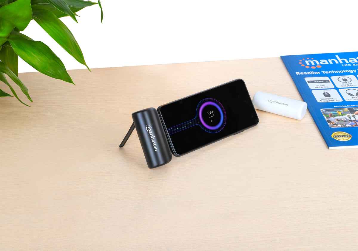 Powerbank 5.000 mAh mit integriertem USB-C-Stecker 10 W Image 13