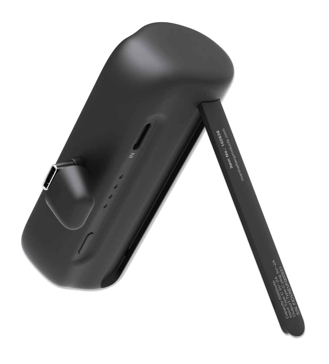 Powerbank 5.000 mAh mit integriertem USB-C-Stecker 10 W Image 8