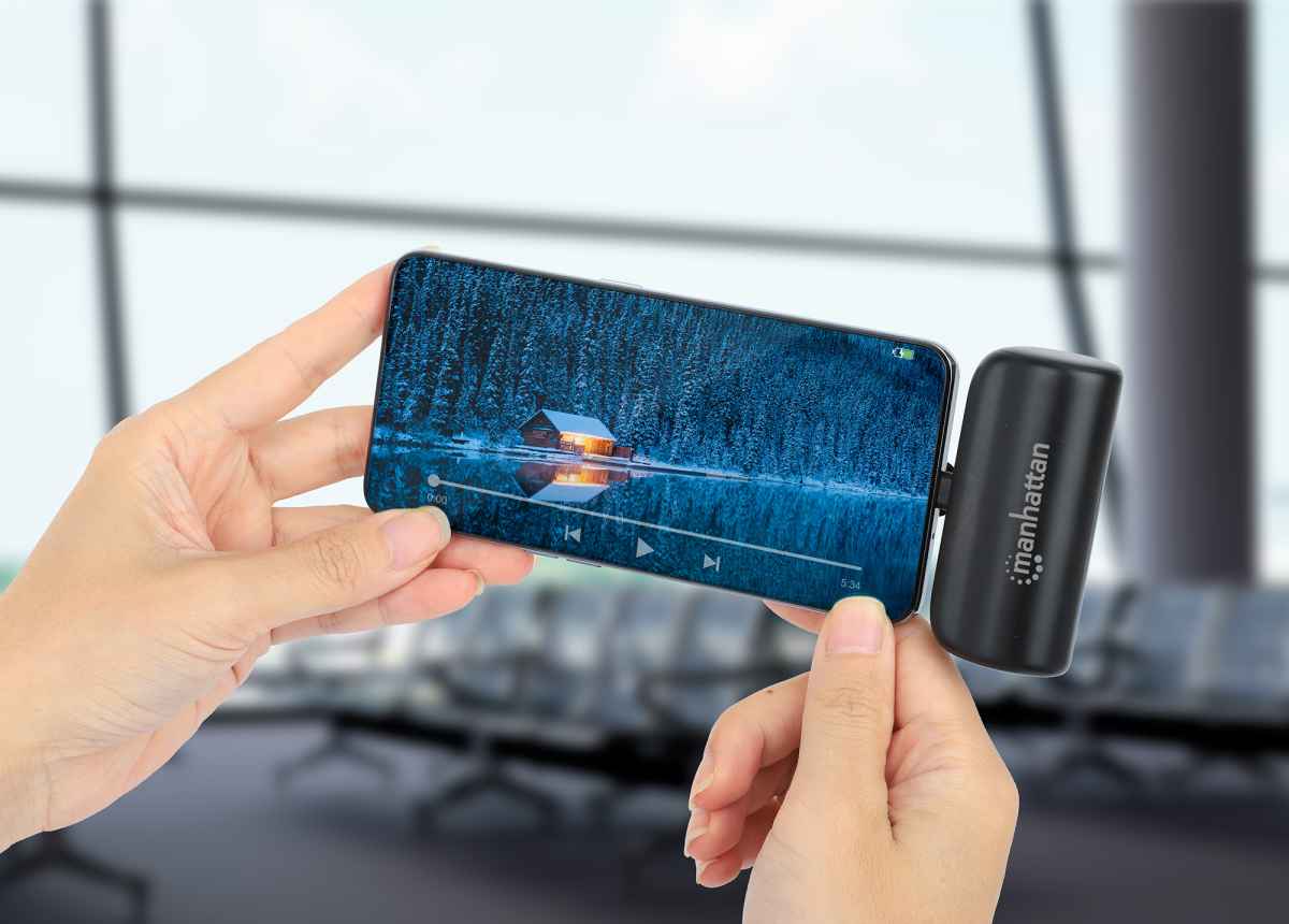 Powerbank 5.000 mAh mit integriertem USB-C-Stecker 10 W Image 11