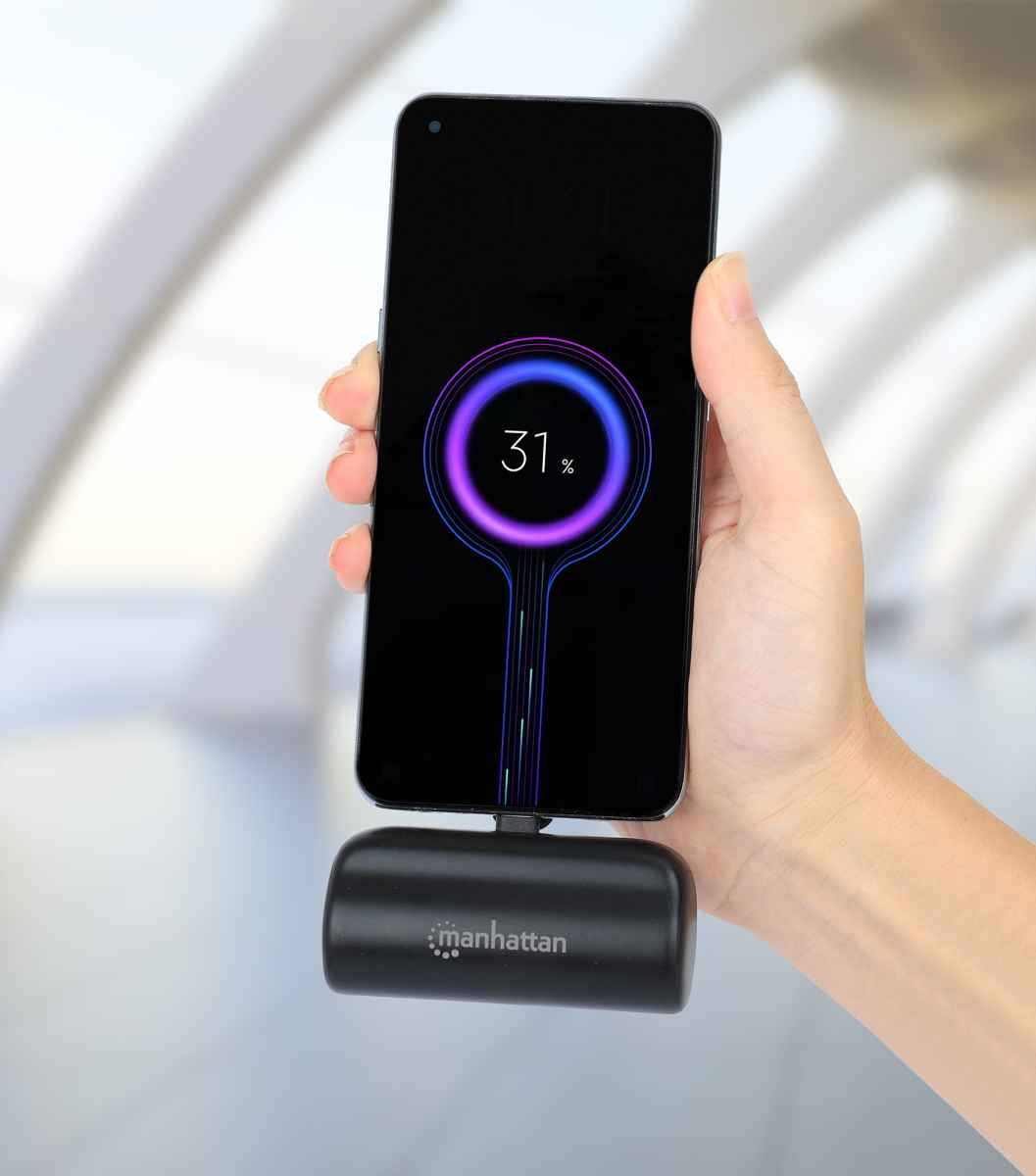 Powerbank 5.000 mAh mit integriertem USB-C-Stecker 10 W Image 9