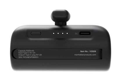 Powerbank 5.000 mAh mit integriertem USB-C-Stecker 10 W Image 5