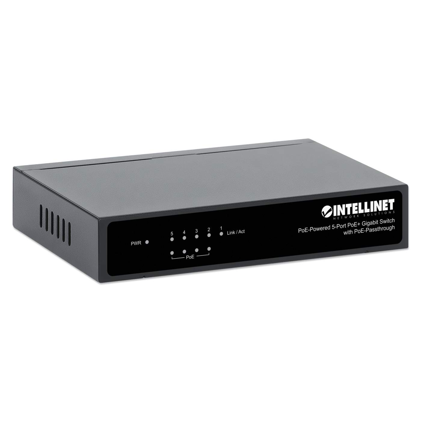 PoE-Powered 5-Port PoE+ Gigabit Switch mit PoE-Passthrough Image 3
