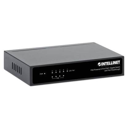 PoE-Powered 5-Port PoE+ Gigabit Switch mit PoE-Passthrough Image 3