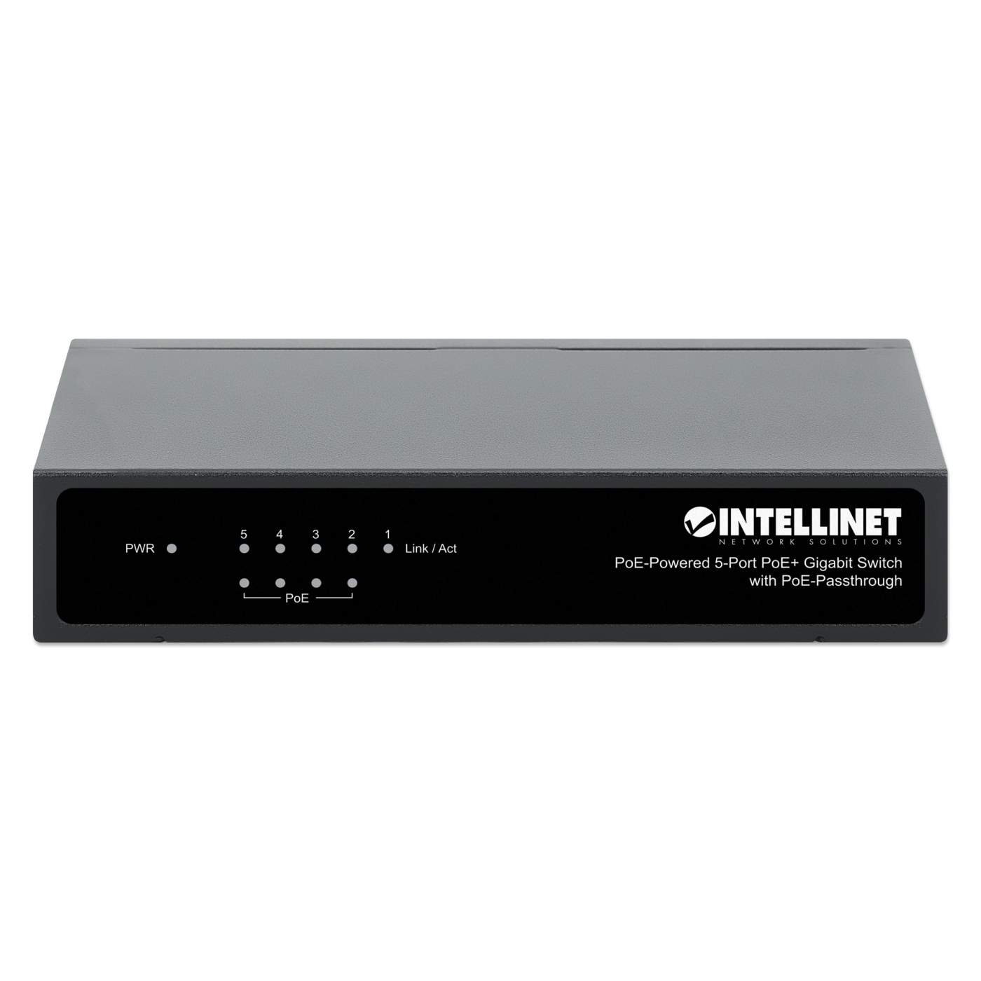 PoE-Powered 5-Port PoE+ Gigabit Switch mit PoE-Passthrough Image 6