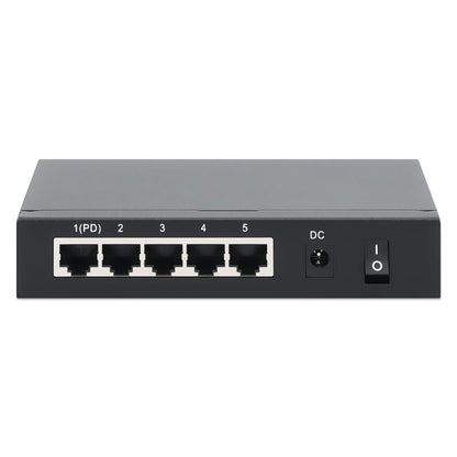 PoE-Powered 5-Port PoE+ Gigabit Switch mit PoE-Passthrough Image 7