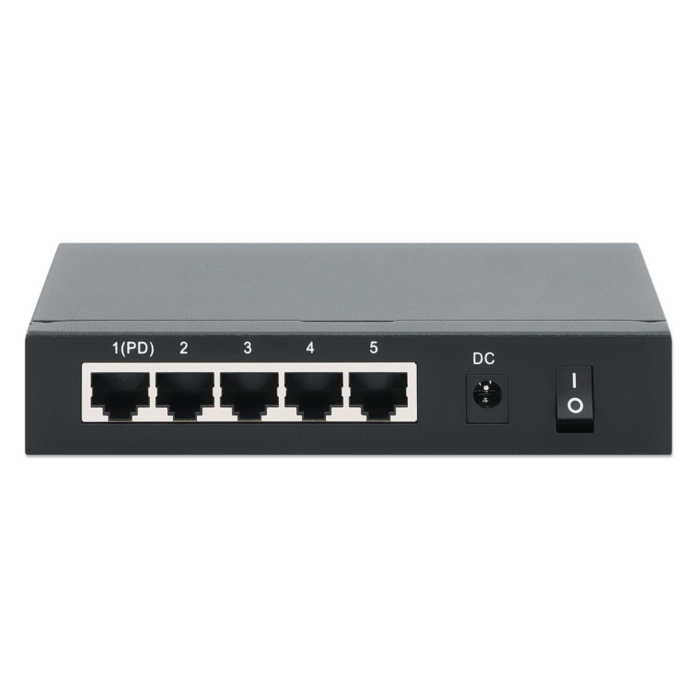 PoE-Powered 5-Port PoE+ Gigabit Switch mit PoE-Passthrough Image 7