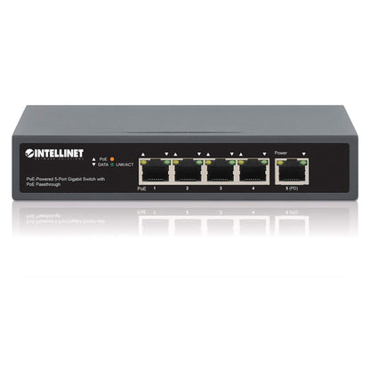 PoE-Powered 5-Port Gigabit Switch mit PoE-Passthrough Image 6