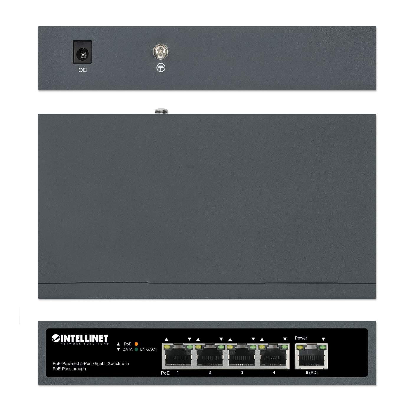 PoE-Powered 5-Port Gigabit Switch mit PoE-Passthrough Image 7