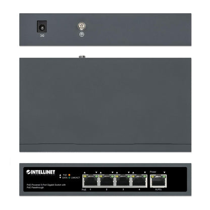 PoE-Powered 5-Port Gigabit Switch mit PoE-Passthrough Image 7