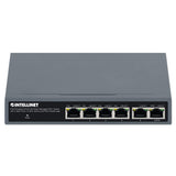 PoE-Powered 6-Port Lite Smart Managed PoE+ Switch mit 4 GbE-Ports / 2 GbE-Uplinks und PoE-Passthrough Image 4