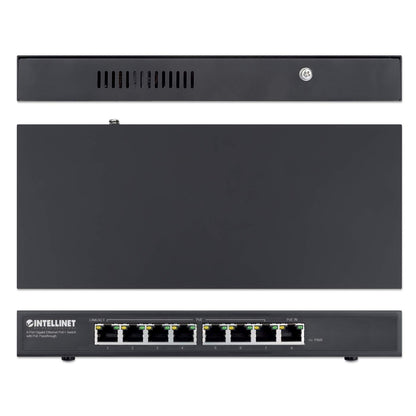 PoE-Powered 8-Port PoE+ Gigabit Switch mit PoE-Passthrough Image 6