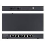 PoE-Powered 8-Port PoE+ Gigabit Switch mit PoE-Passthrough Image 6