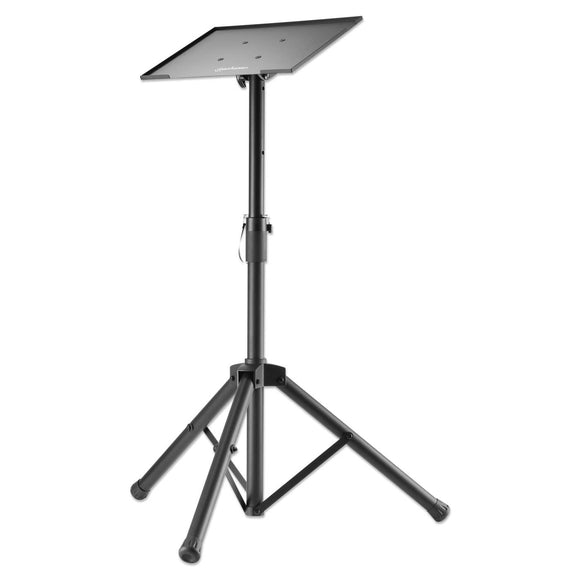 Mobiler Ständer mit Stativbeinen für Monitore, Beamer und Notebooks Image 1