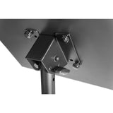 Mobiler Ständer mit Stativbeinen für Monitore, Beamer und Notebooks Image 10