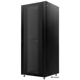 19" Netzwerkschrank, Premium Line, 22 HE, 1322 (H) x 600 (B) x 800 (T) mm, schwarz Image 1