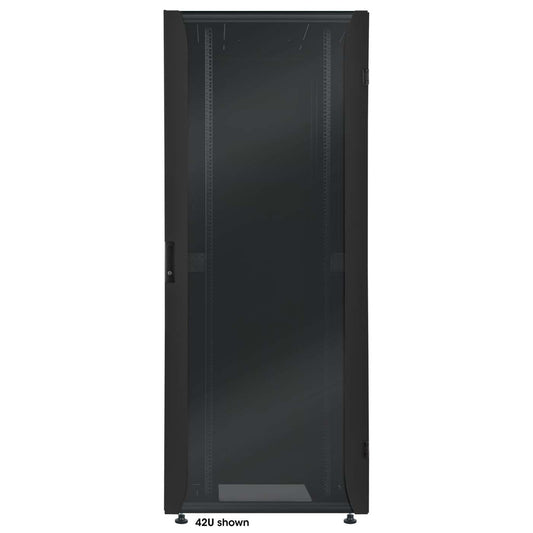 19" Netzwerkschrank, Premium Line, 32 HE, 1589 (H) x 600 (B) x 800 (T) mm, schwarz Image 2