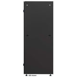 19" Netzwerkschrank, Premium Line, 32 HE, 1589 (H) x 600 (B) x 800 (T) mm, schwarz Image 4