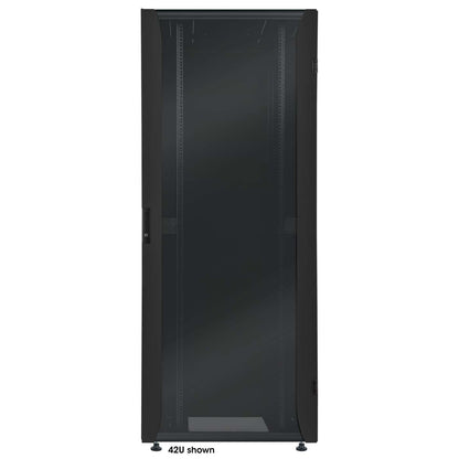 19" Netzwerkschrank, Premium Line, 32 HE, 1589 (H) x 600 (B) x 800 (T) mm, schwarz Image 2