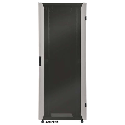 19" Netzwerkschrank, Premium Line, 32 HE, 1589 (H) x 600 (B) x 800 (T) mm, grau Image 2
