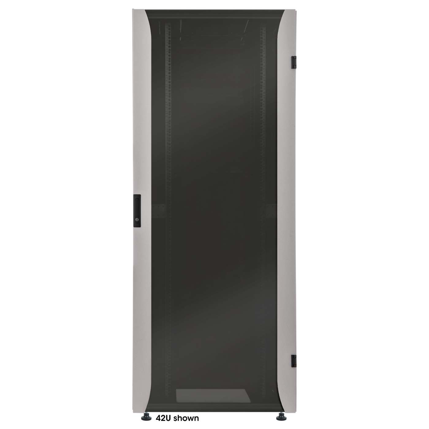 19" Netzwerkschrank, Premium Line, 32 HE, 1589 (H) x 600 (B) x 800 (T) mm, grau Image 2