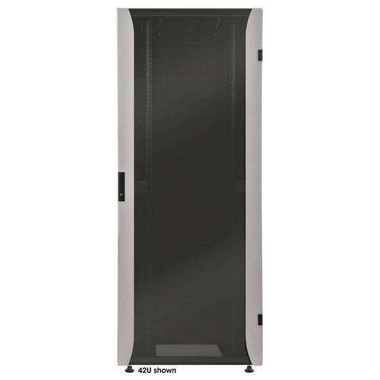 19" Netzwerkschrank, Premium Line, 32 HE, 1589 (H) x 600 (B) x 800 (T) mm, grau Image 2