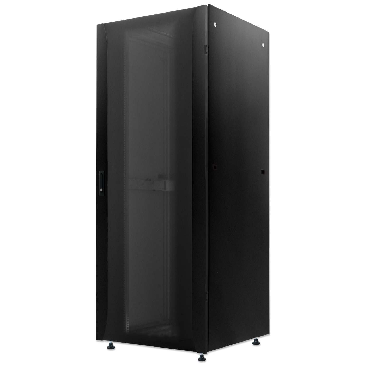 19" Netzwerkschrank, Premium Line, 42 HE, 2033 (H) x 600 (B) x 800 (T) mm, schwarz Image 1
