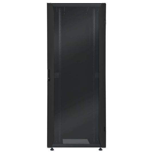 19" Netzwerkschrank, Premium Line, 42 HE, 2033 (H) x 600 (B) x 800 (T) mm, schwarz Image 2