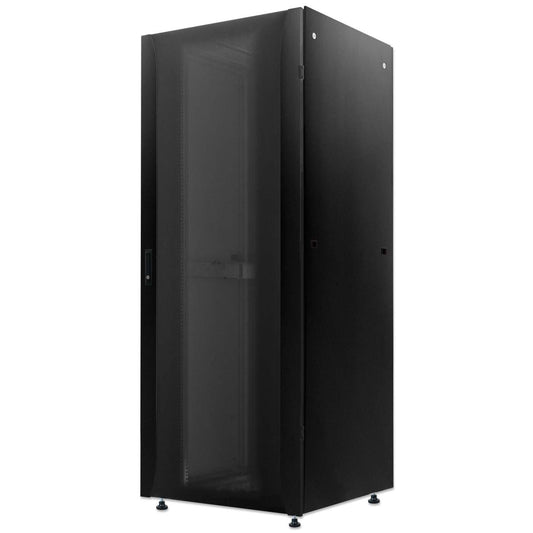 19" Netzwerkschrank, Premium Line, 42 HE, 2033 (H) x 600 (B) x 800 (T) mm, schwarz Image 1