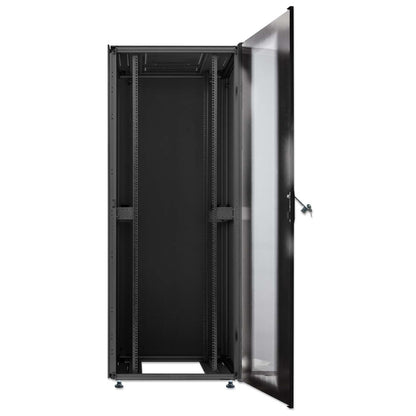19" Netzwerkschrank, Premium Line, 42 HE, 2033 (H) x 600 (B) x 800 (T) mm, schwarz Image 3