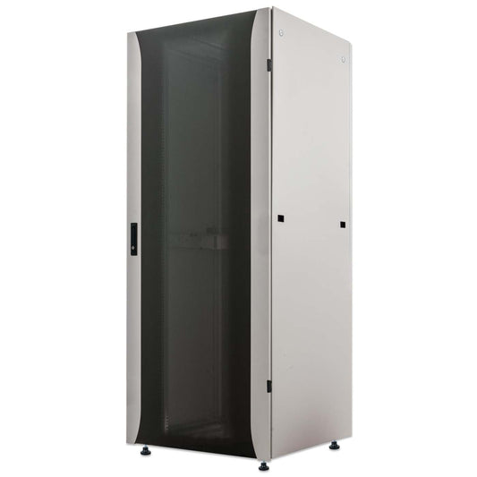 19" Netzwerkschrank, Premium Line, 42 HE, 2033 (H) x 600 (B) x 800 (T) mm, grau Image 1