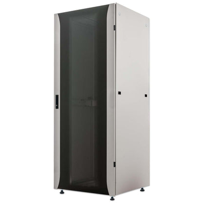 19" Netzwerkschrank, Premium Line, 42 HE, 2033 (H) x 600 (B) x 800 (T) mm, grau Image 1