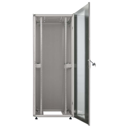 19" Netzwerkschrank, Premium Line, 42 HE, 2033 (H) x 600 (B) x 800 (T) mm, grau Image 3