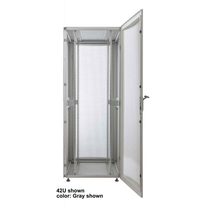 19" Serverschrank, Premium Line, 26 HE, 1322 (H) x 600 (B) x 1000 (T) mm, schwarz Image 5