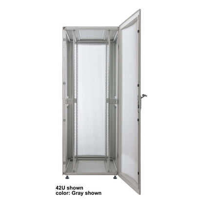 19" Serverschrank, Premium Line, 26 HE, 1322 (H) x 600 (B) x 1000 (T) mm, schwarz Image 5