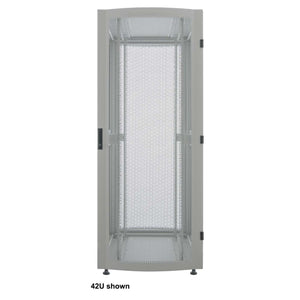 19" Serverschrank, Premium Line, 26 HE, 1322 (H) x 600 (B) x 1000 (T) mm, grau Image 1
