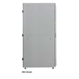 19" Serverschrank, Premium Line, 26 HE, 1322 (H) x 600 (B) x 1000 (T) mm, grau Image 3