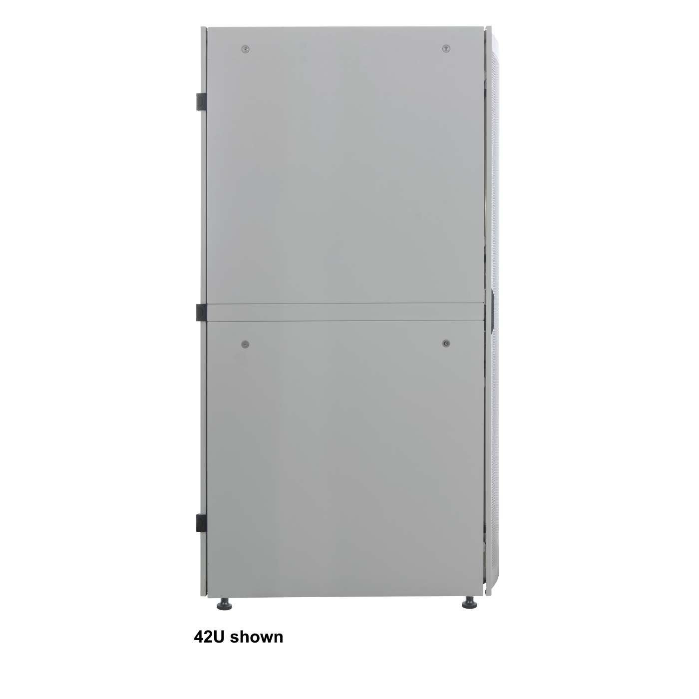 19" Serverschrank, Premium Line, 26 HE, 1322 (H) x 600 (B) x 1000 (T) mm, grau Image 3
