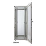 19" Serverschrank, Premium Line, 26 HE, 1322 (H) x 600 (B) x 1000 (T) mm, grau Image 4