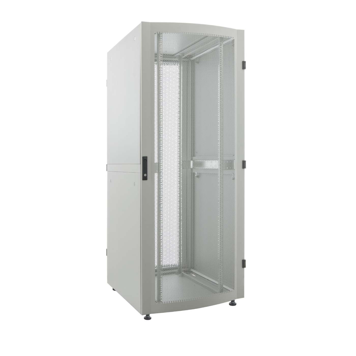 19" Serverschrank, Premium Line, 42 HE, 2033 (H) x 800 (B) x 1000 (T) mm, grau Image 2